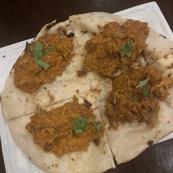 Indian Kebab Palace - Naughty Naan w lamb! - Indian Near Me - Fresno, California