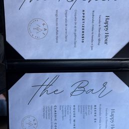 Happy Hour Menu Happy Hour Menu