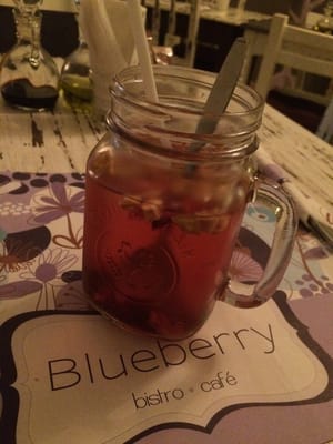 Blueberry bistro cafe by null