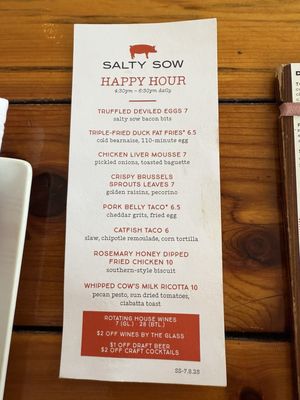 Menu photo 7 Salty Sow Austin, TX Menu photo 7 Salty Sow Austin, TX