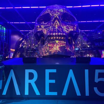 AREA15 - Art installation at entrance - Venues & Event Spaces Near Me - Las Vegas, Nevada AREA15 - Art installation at entrance - Venues & Event Spaces Near Me - Las Vegas, Nevada