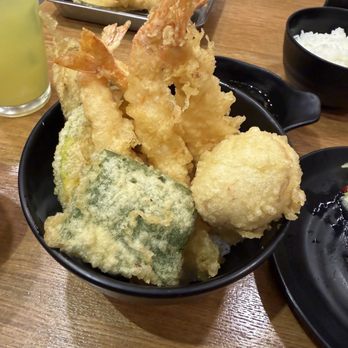 Tempura Kiki - 海老天ぷら定食 / Shrimp Tempura & Vegetable Tempura Set - Japanese Near Me - Honolulu, Hawaii Tempura Kiki - 海老天ぷら定食 / Shrimp Tempura & Vegetable Tempura Set - Japanese Near Me - Honolulu, Hawaii