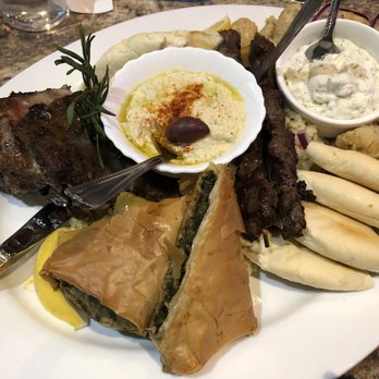 Dinakis Mediterranean Grill - Mediterranean platter for 2~ - Greek Near Me - Port Coquitlam, British Columbia Dinakis Mediterranean Grill - Mediterranean platter for 2~ - Greek Near Me - Port Coquitlam, British Columbia