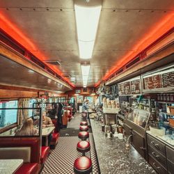 Summit Diner - Inside
