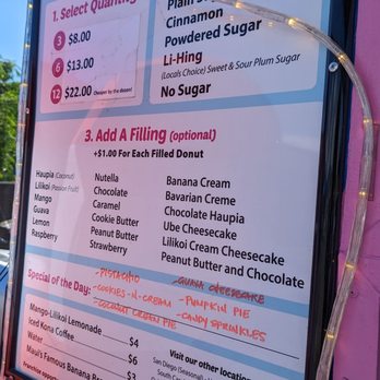 Manuela Malasadas - Menu - Bakeries Near Me