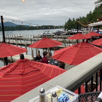 The Algonquin - View from deck overLake George - New American Near Me - Bolton Landing, New York The Algonquin - View from deck overLake George - New American Near Me - Bolton Landing, New York