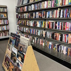 Goodwill Store & Donation Center - Organized book area!