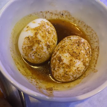 Red Crab Juicy Seafood - S7. Boiled Eggs - Seafood Near Me - Ocala, Florida