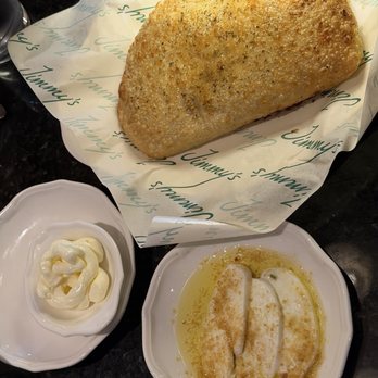 Jimmys - Bread, butter and mozzarella. - Steakhouses Near Me - Lodi, California Jimmys - Bread, butter and mozzarella. - Steakhouses Near Me - Lodi, California