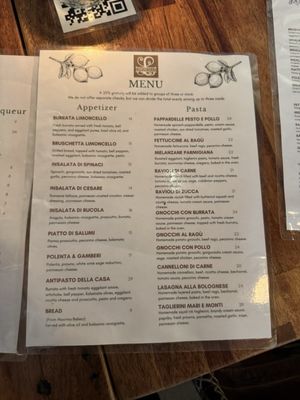 Menu photo 6 Limoncello Belltown Seattle, WA Menu photo 6 Limoncello Belltown Seattle, WA