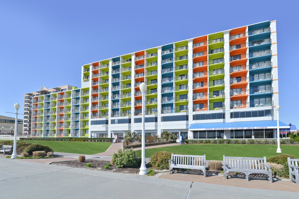 BEST WESTERN PLUS SANDCASTLE BEACHFRONT HOTEL - 375 Photos & 102 Reviews - 1307 Atlantic Ave