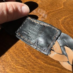 A & B Shoe Repair - t's one thing to not be up to the task, it's another thing to not bother to  match thread, which is the sign of carelessness.