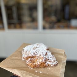 Pistachio Berry Twice-Baked Croissant