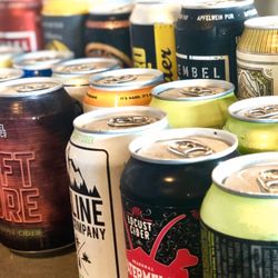 Coeur D Alene Cider Company - Cans & Bottles