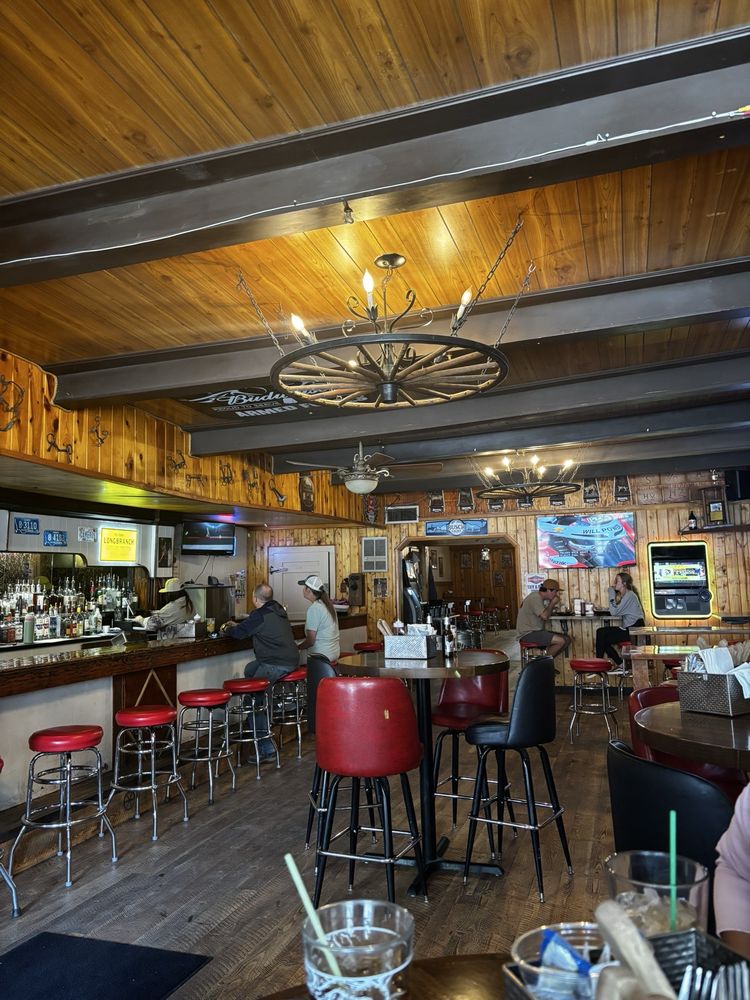 Longbranch Saloon/20 Below Logo