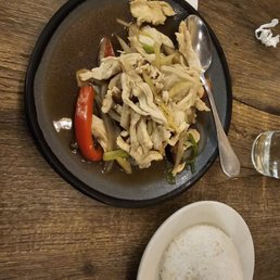 Stir fry