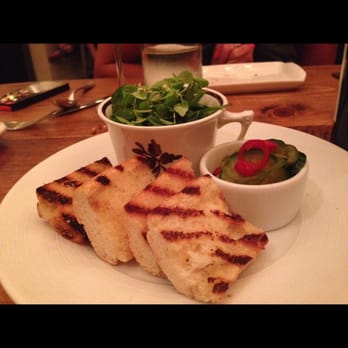 Rose's Luxury - Vietnamese Pate, Peanuts, Herbs & Garlic Bread - New American Near Me - Washington, DC, District of Columbia