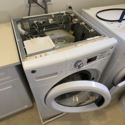 GE washer belt replacement