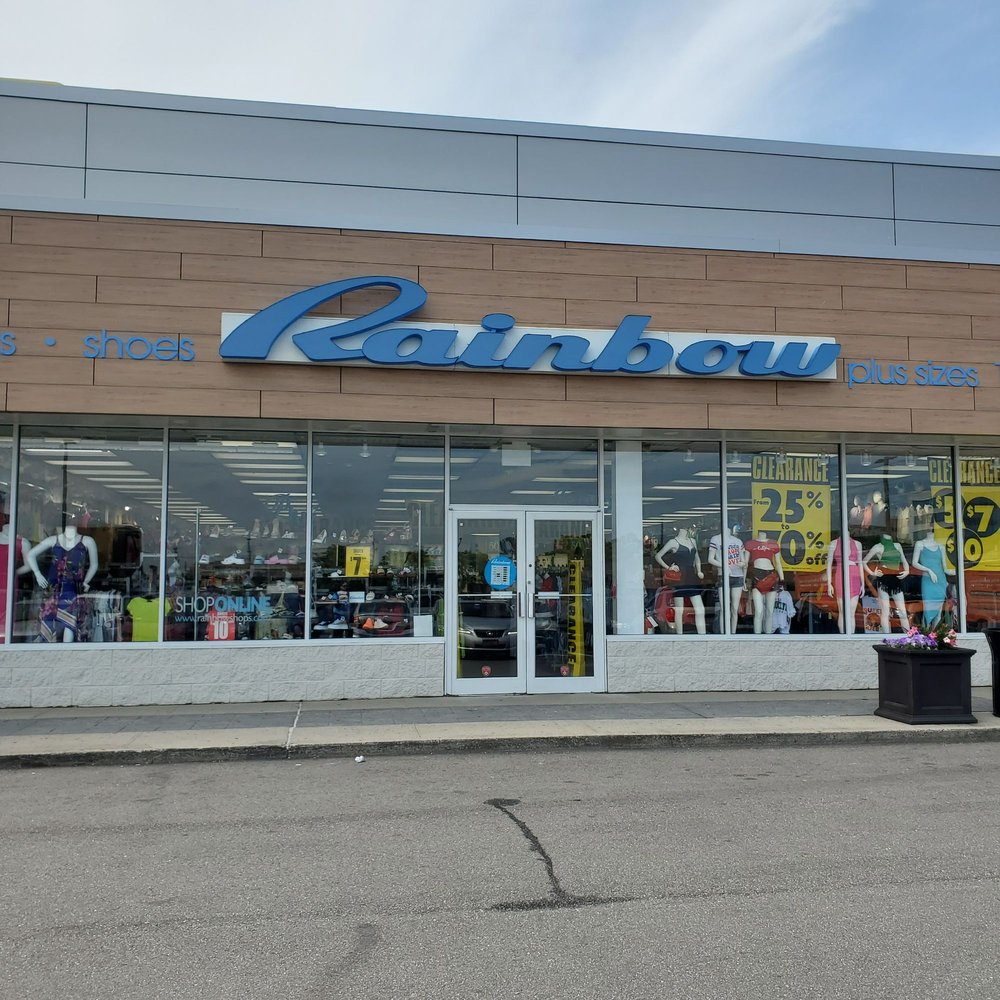 RAINBOW SHOP 642 Stewart Ave, Garden City, New York Women's