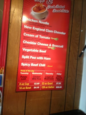 Menu photo 3 Soup Kitchen Restaurants Salt Lake City, UT Menu photo 3 Soup Kitchen Restaurants Salt Lake City, UT