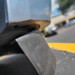 Classic Elite Chevrolet Sugar Land - Less than a week after paying over $300 for new air dam deflectors and labor.