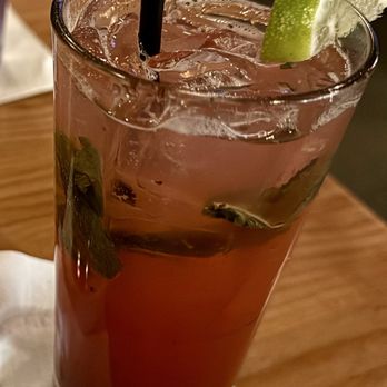 Marina Grille - Berry Good Mule. - Seafood Near Me - Belmar, New Jersey