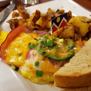 The Delectable Egg - Downtown - Denver Omelet w/ Sourdough Toast! - Breakfast & Brunch Near Me - Denver, Colorado The Delectable Egg - Downtown - Denver Omelet w/ Sourdough Toast! - Breakfast & Brunch Near Me - Denver, Colorado