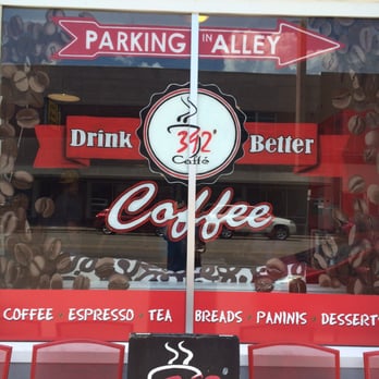 392 Caffé - Clinton - Coffee & Tea Near Me - Clinton, Iowa