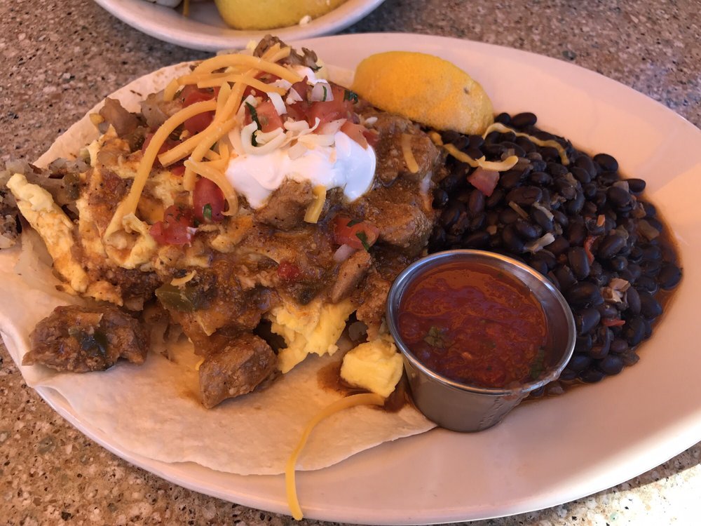 Order Huevos Rancheros food online from Porcupine Pub & Grille store, Cottonwood Heights on bringmethat.com