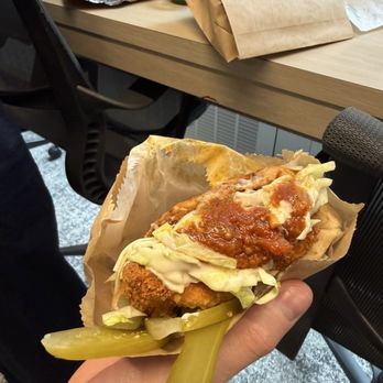 Miznon - Hudson Yards - Chicken Schnitzel - Sandwiches Near Me - New York, New York