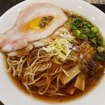 Konjiki Ramen - Shoyu clam broth ramen - Ramen Near Me - Toronto, Ontario