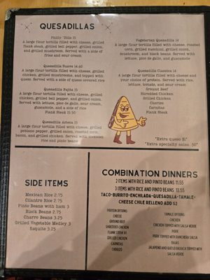 Menu photo 4 Besitos Mexican Kitchen - Anniston Anniston, AL