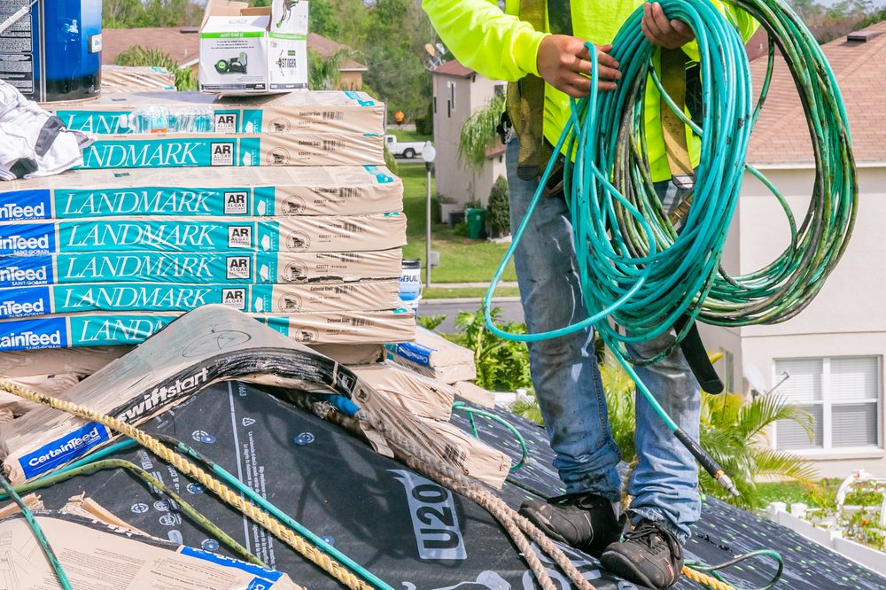 Slide of Keeping You Dry Roofing