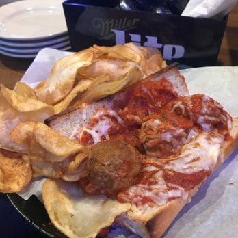 Sully's House - Meatball sandwich - Sports Bars Near Me - Chicago, Illinois Sully's House - Meatball sandwich - Sports Bars Near Me - Chicago, Illinois