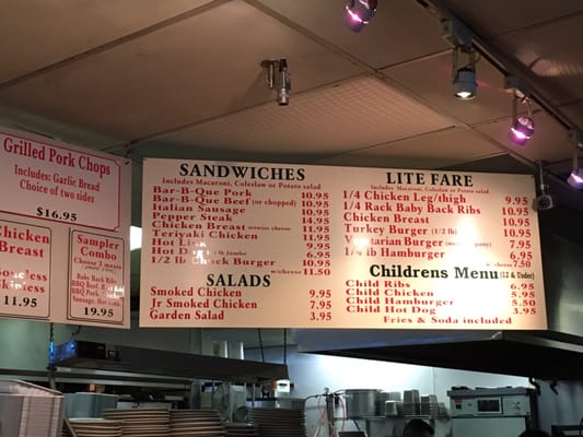 Menu photo 5 Sam's Bar-B-Que San Jose, CA