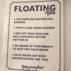 Driftaway Float Center