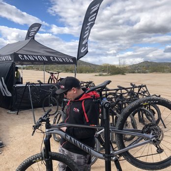 velofix - Canyon demo event support. - Bike Repair/Maintenance Near Me