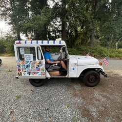 Chillz Ice Cream - Chillz ice cream truck for our party!