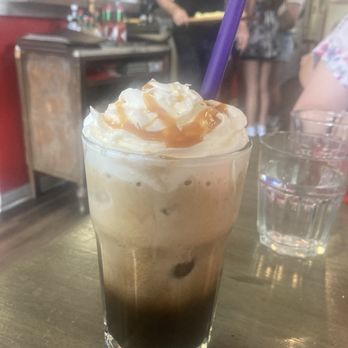 The Red Bud Cafe - Iced Macchiaro : A Must Order on any visit! - Cafes Near Me - Daytona Beach, Florida The Red Bud Cafe - Iced Macchiaro : A Must Order on any visit! - Cafes Near Me - Daytona Beach, Florida