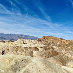 Zabriskie Point - March 2022 @ Zabriskie Point