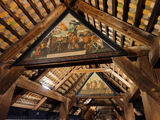 Spreuerbrücke by null