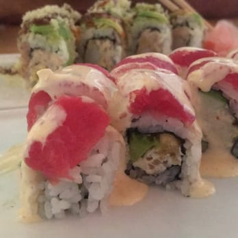 SuViche - Sushi and Ceviche - Their staple sushi - Peruvian Near Me - Miami, Florida