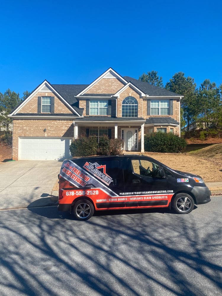 Slide of Paramount Roofing and Consulting