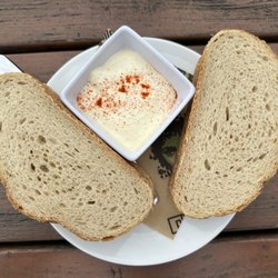 Pllek - Sourdough bread with aioli