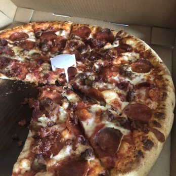 Pizza Pirates - Bacon,sausage,pepperoni and garlic. - Pizza Near Me - Ontario, California