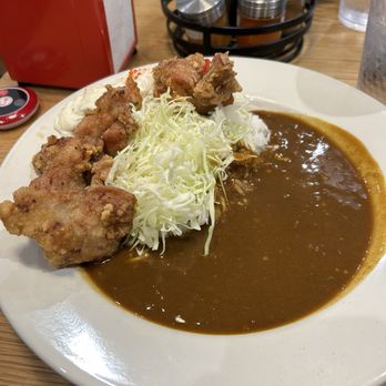 Curry Hyuga - Karaage (Chicken) Curry - Japanese Curry Near Me - Cupertino, California Curry Hyuga - Karaage (Chicken) Curry - Japanese Curry Near Me - Cupertino, California