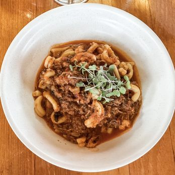 Taverna - CASARECCE CON CAVOLFIORE BOLOGNESE - Cocktail Bars Near Me - Kapalua, Hawaii
