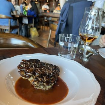 Angler - Watery gochu on undercooked mushrooms - Seafood Near Me - San Francisco, California
