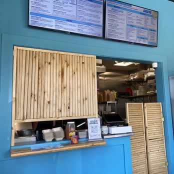 Good Bird - menus on the wall of a restaurant - Sandwiches Near Me - New Orleans, Louisiana Good Bird - menus on the wall of a restaurant - Sandwiches Near Me - New Orleans, Louisiana