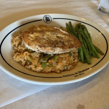 Bosscat Kitchen & Libations - Cajun brick chicken - New American Near Me - Houston, Texas